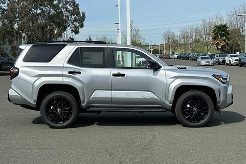 Cutting Edge 2026 Toyota 4Runner Hybrid Platinum