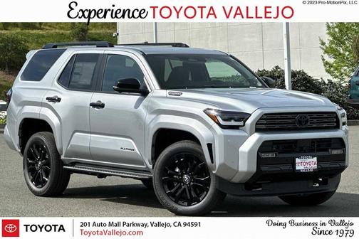Cutting Edge 2026 Toyota 4Runner Hybrid Platinum