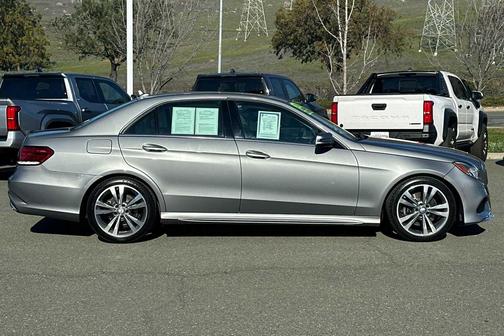 2014 Mercedes-Benz E-Class E 350 4D Sedan