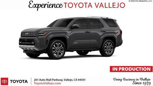 Underground 2026 Toyota 4Runner Limited