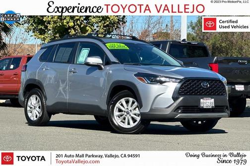 2022 Toyota Corolla Cross LE