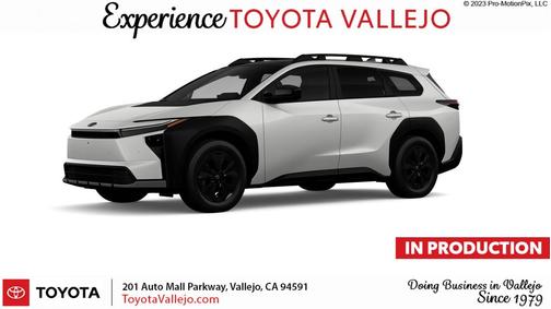 Halo [Extra Cost Color 2026 Toyota bZ Woodland