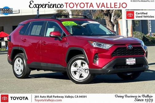 2021 Toyota RAV4 Hybrid XLE