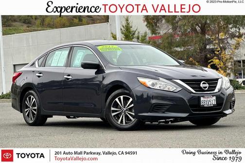 2017 Nissan Altima 2.5 S