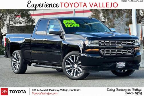 2018 Chevrolet Silverado 1500 Custom