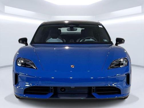 Neptune Blue 2026 Porsche Taycan 4