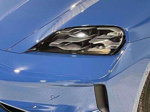 Neptune Blue 2026 Porsche Taycan 4