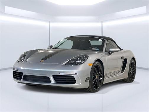 2025 Porsche 718 Boxster Style Edition