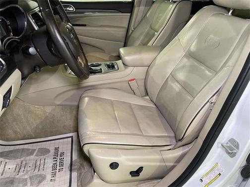 2018 Jeep Grand Cherokee Overland