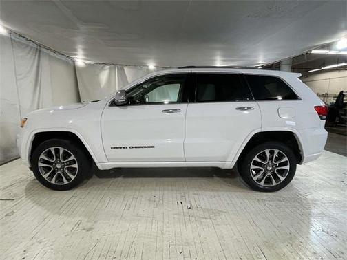 2018 Jeep Grand Cherokee Overland