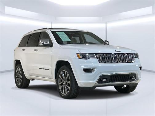 2018 Jeep Grand Cherokee Overland