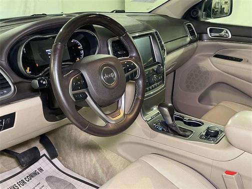 2018 Jeep Grand Cherokee Overland