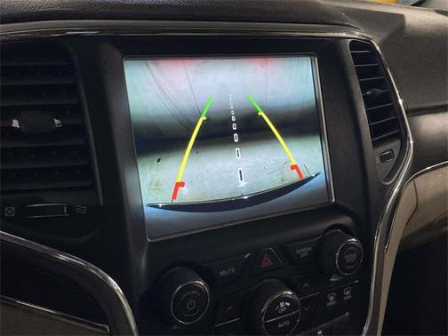 2018 Jeep Grand Cherokee Overland