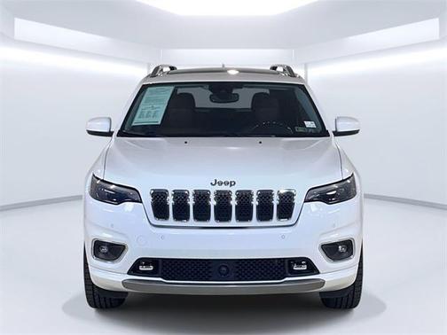 2019 Jeep Cherokee Overland