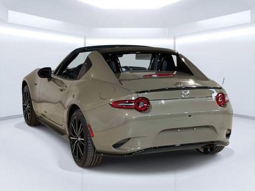 Zircon Sand Metallic 2024 Mazda MX-5 Miata RF Grand Touring