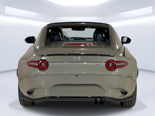 Zircon Sand Metallic 2024 Mazda MX-5 Miata RF Grand Touring