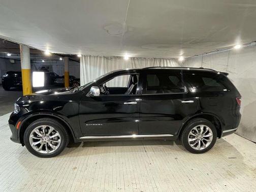 DB Black Clearcoat 2024 Dodge Durango Citadel AWD