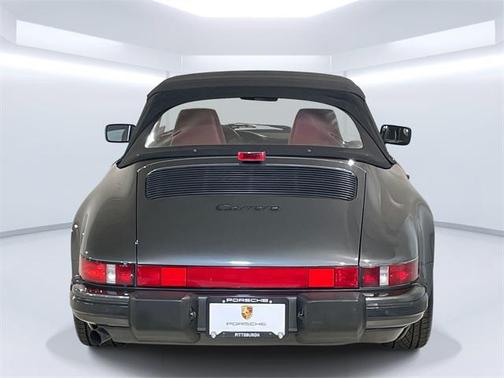 1989 Porsche 911 Carrera