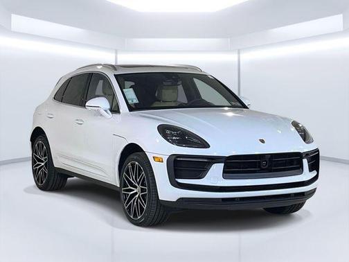 White 2026 Porsche Macan Macan
