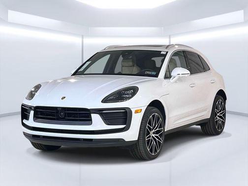 White 2026 Porsche Macan Macan