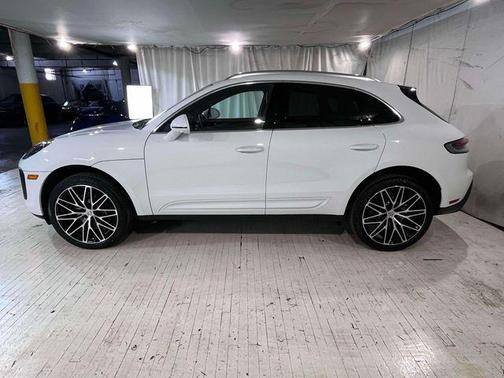 White 2026 Porsche Macan Macan