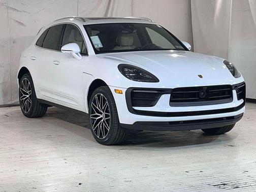 White 2026 Porsche Macan Macan