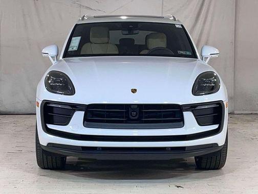 White 2026 Porsche Macan Macan