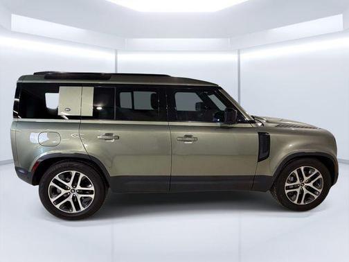 Pangea Green Metallic 2020 Land Rover Defender 110 HSE