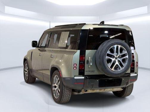 Pangea Green Metallic 2020 Land Rover Defender 110 HSE