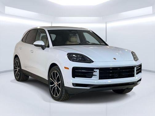 White 2026 Porsche Cayenne Cayenne