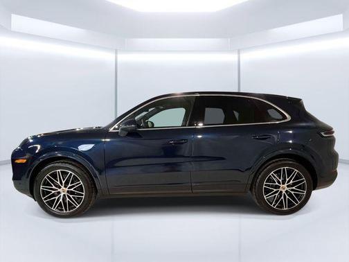Blue 2026 Porsche Cayenne Cayenne