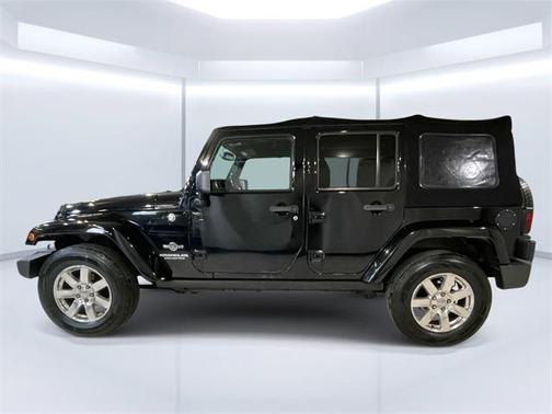 2014 Jeep Wrangler Unlimited Freedom Edition