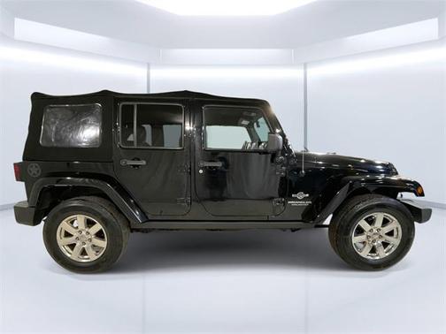 2014 Jeep Wrangler Unlimited Freedom Edition