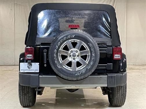 2014 Jeep Wrangler Unlimited Freedom Edition
