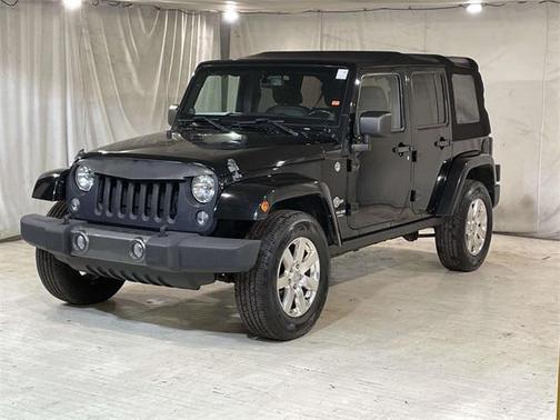 2014 Jeep Wrangler Unlimited Freedom Edition