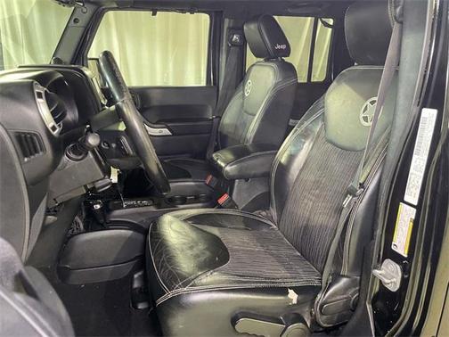 2014 Jeep Wrangler Unlimited Freedom Edition