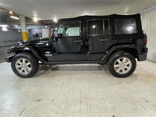2014 Jeep Wrangler Unlimited Freedom Edition