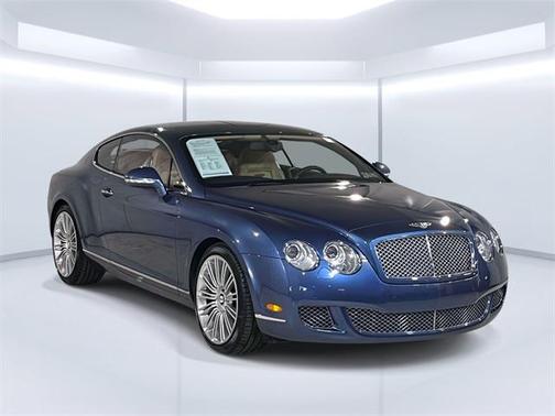 2010 Bentley Continental GT Speed