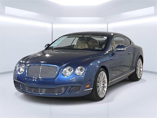 2010 Bentley Continental GT Speed