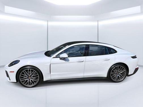 White 2024 Porsche Panamera 4