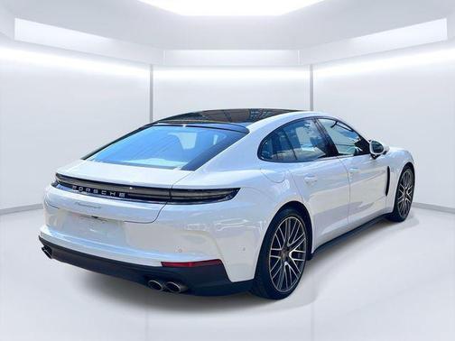 White 2024 Porsche Panamera 4