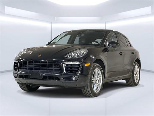 2018 Porsche Macan 