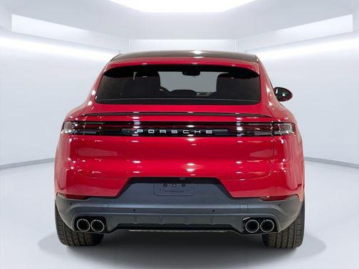 Carmine Red 2026 Porsche Cayenne Cayenne