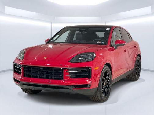 Carmine Red 2026 Porsche Cayenne Cayenne