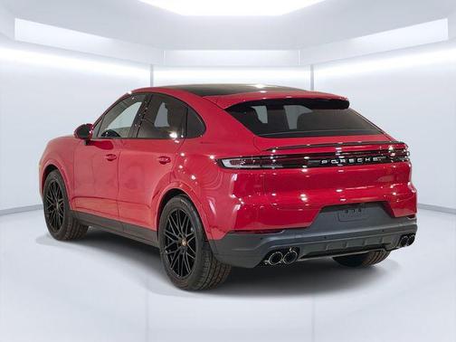 Carmine Red 2026 Porsche Cayenne Cayenne