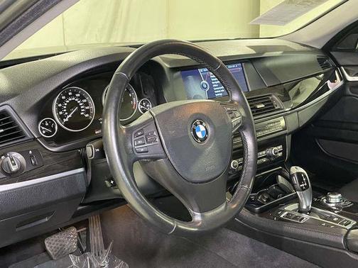 Space Gray Metallic 2012 BMW 528 xDrive