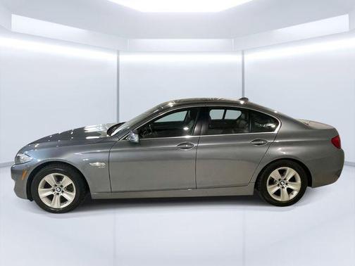Space Gray Metallic 2012 BMW 528 xDrive