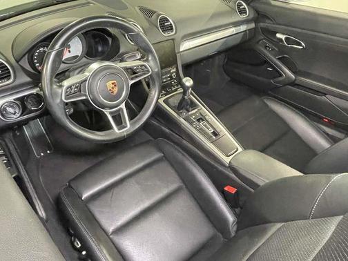 Rhodium Silver Metallic 2017 Porsche 718 Boxster S