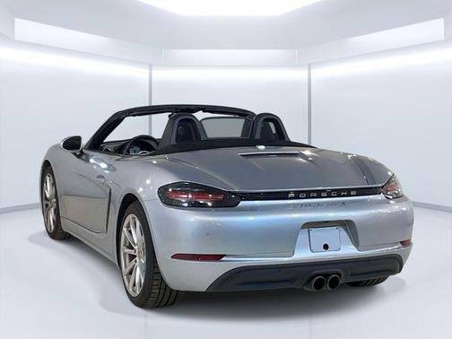 Rhodium Silver Metallic 2017 Porsche 718 Boxster S