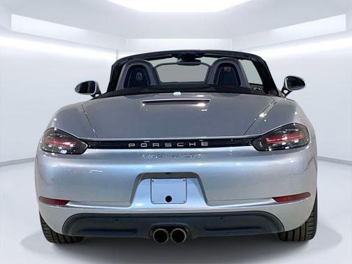 Rhodium Silver Metallic 2017 Porsche 718 Boxster S